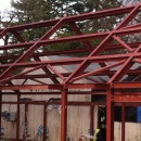 Steel Frame Buildings in Dorset