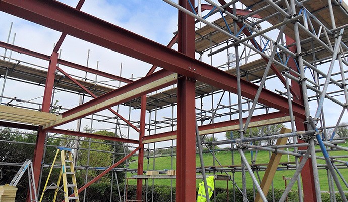 Steel Frame Buildings in Dorset Steel Frame Buildings in Dorset
